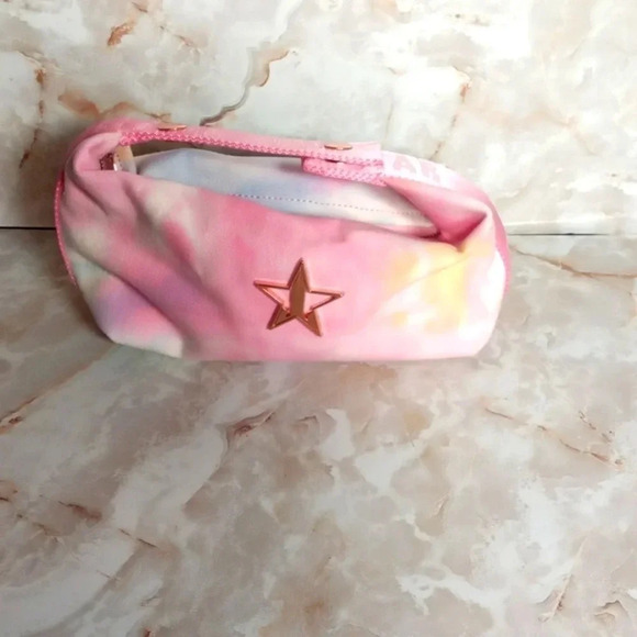 Jeffrey star bag  make up bag  tie dye - Picture 1 of 5